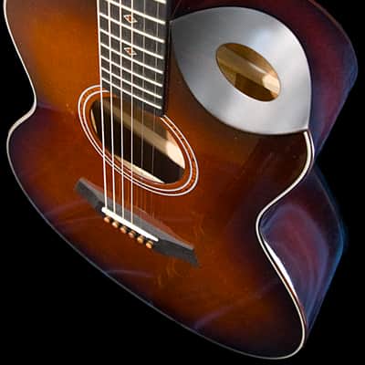 Taylor Custom GS Grand Sympony 2012 - Dark Brown Tobacco Sunburst image 4