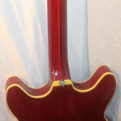 Guild Starfire bass 1967 - red image 17