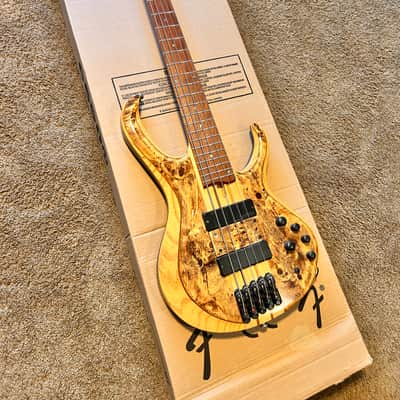 Ibanez BTB845V-ABL Bass Workshop 2018 - 2023 - Antique Brown Stained Low Gloss image 1