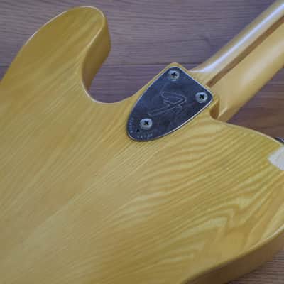 1993 Fender Japan TN72-75 Thinline Telecaster (Natural) image 11