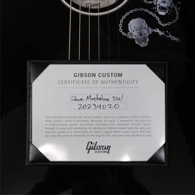 Gibson Dave Mustaine Signature Songwriter 2022 - Present Ebony image 16