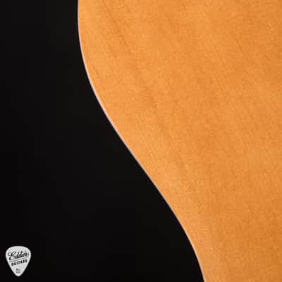 Atkin The Nineteen Kingfisher - Baked Sitka Spruce & Flame Maple image 17
