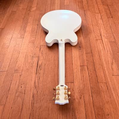 Epiphone "Inspired by Gibson Custom" '59 ES-355, Classic White image 10