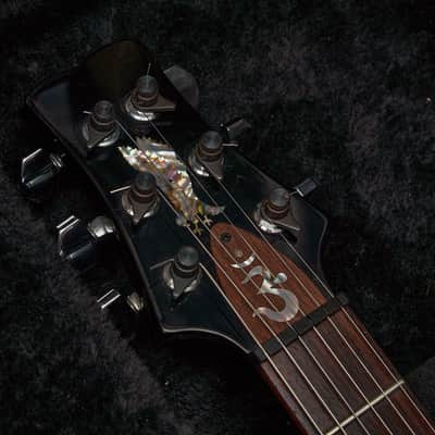 PRS Santana I - Scarlet Red Sunburst - Brazilian Rosewood Fretboard with Abalone Inlays - RARE Collector's Item image 7