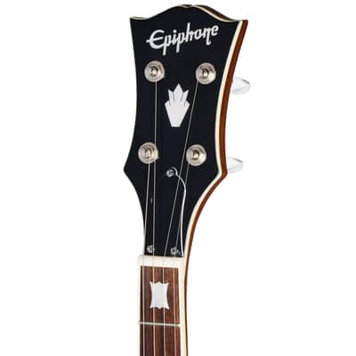 Epiphone Mastertone Bowtie Open Back 5-String Banjo With Gigbag image 3