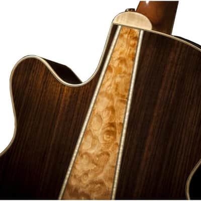 Takamine GN93CE-NAT Nex Cutaway Acoustic-Electric Guitar, Natural image 4