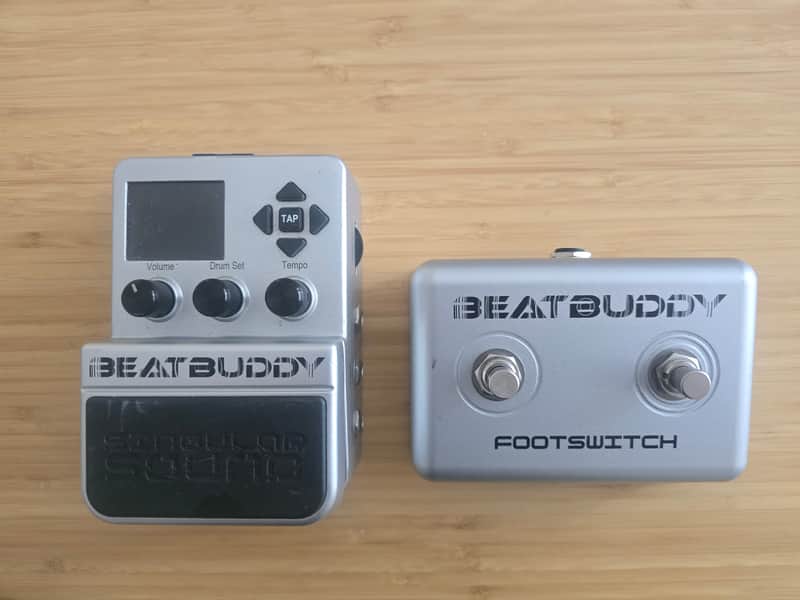 Singular Sound BeatBuddy with Footswitch and SD card loader with Extra Singular Beats image 1