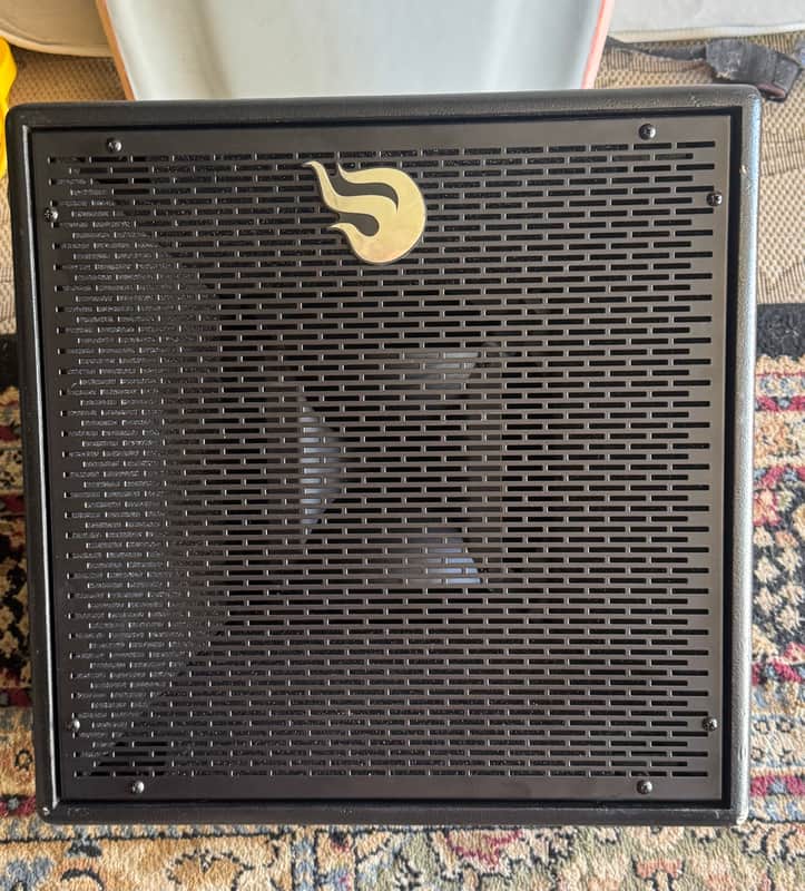 Atomic Amps CLR Neo MKII Active Reference Wedge 2023 - Black image 1