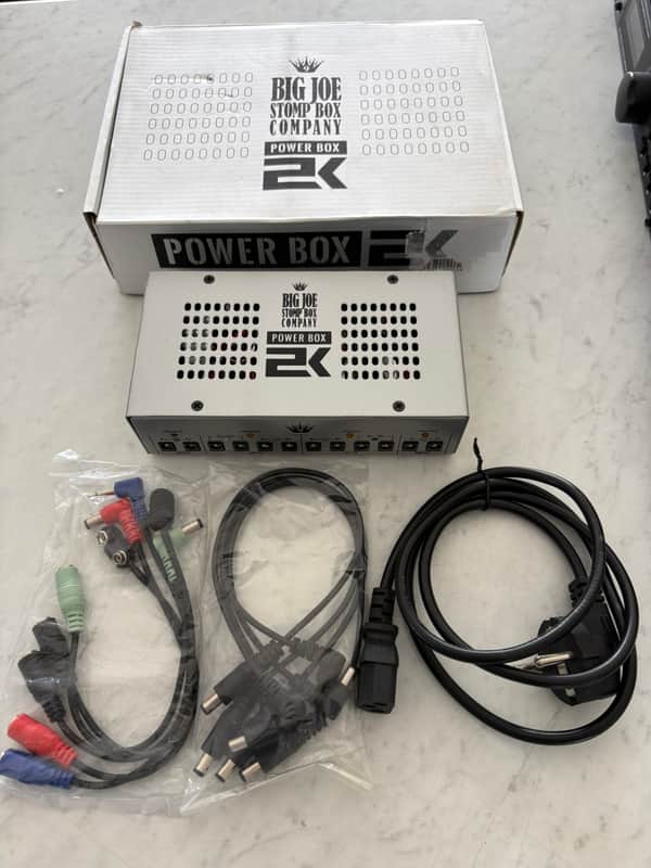 Big Joe Stomp Box Company 2K power box image 1