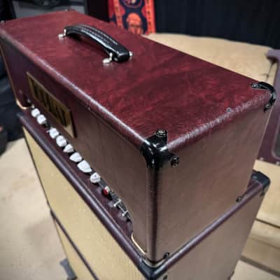 TopHat Ambassador 50 Head T-50AM 2004 Burgundy Boutique Very Nice image 10