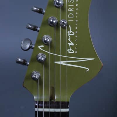 Novo Guitars Idris Custom Royal Olive Burst *Free Shipping in the US* image 5
