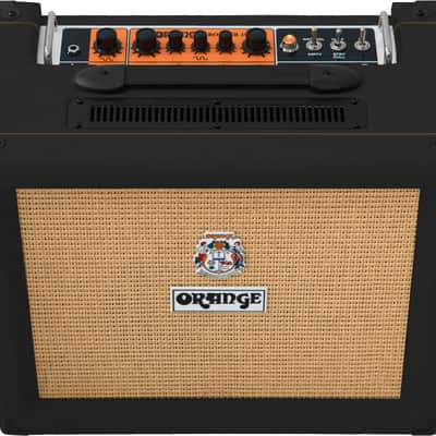 Orange Rocker 15 2-Channel 15-Watt 1x10" Guitar Combo 2017 - Present - Black image 1