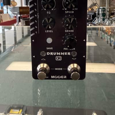 Mooer Drummer X2 2022 - Present - Black image 1
