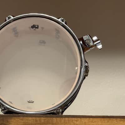 DW Design Series 10" Satin Black 7x10 Rack Tom image 8