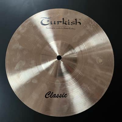 12" Turkish Classic Mini Auxiliary Hi Hats -  Video  - Made In Istanbul image 4