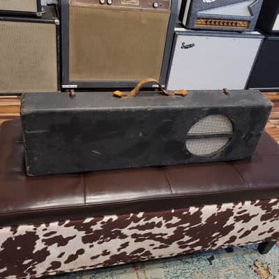 1940 Supro Model 60 Lap Steel w/ Amp Case - Tube Amp Case image 19