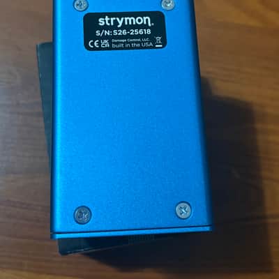 Strymon Cloudburst Ambient Reverb 2023 - Present - Blue image 3