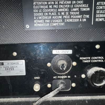 TEAC A-3340S 1970 image 3