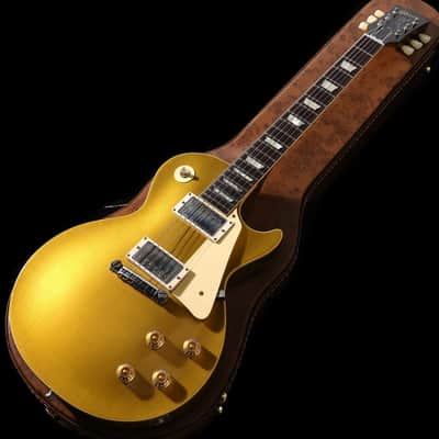 Gibson Custom Shop Limited Run Tak Matsumoto 1955 Les Paul Goldtop Murphy Lab Aged [TAK117] (06/15) image 11