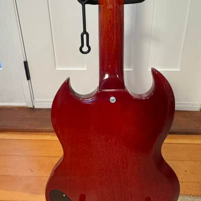 Gibson Les Paul Junior JR / SG 1964 - Cherry image 9