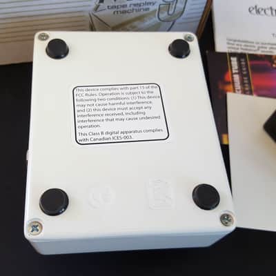 Electro-Harmonix Mel9 Tape Replay Machine 2016 - Present - White imagen 13