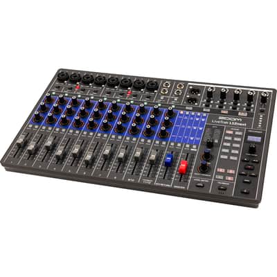 Zoom LiveTrak L12Next Digital Mixer/Recorder image 4