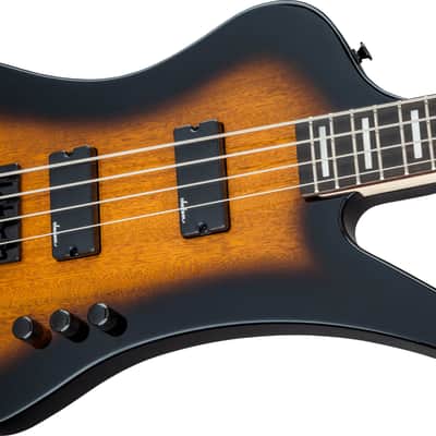 Jackson JS Series Kelly Bird Bass JS2 Tobacco Burst image 7