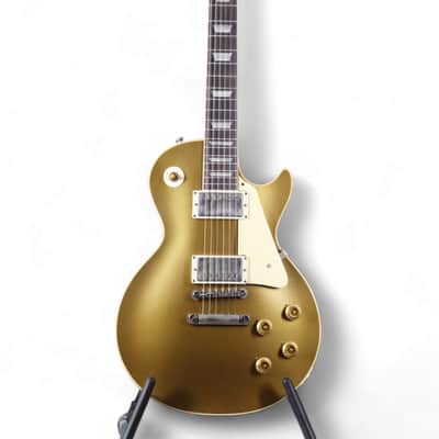 Gibson Custom 1957 Les Paul Goldtop Reissue VOS Double Gold 74837 image 2
