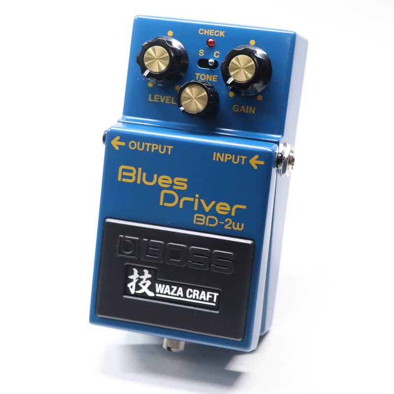 Boss BD-2W WAZA CRAFT Blues Driver