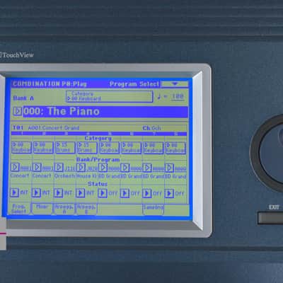 KORG TRITON Extreme Music workstation Synthesizer in Excellent Condition. image 10
