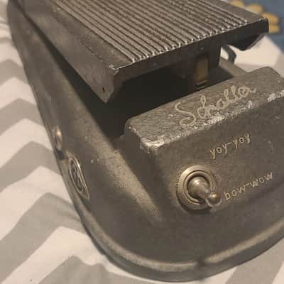 Schaller 1968 Yoy Yoy Bow Wow Wah pedal image 1