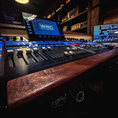 Behringer WING Custom Hardwood Palm Rest – Built to Order image 3