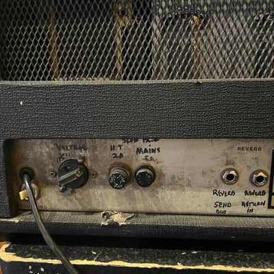 1970s 200 Plus Mark 4 Amplifier Head image 6