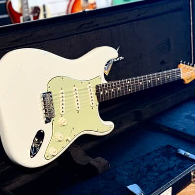 Fender Custom Shop WW10 61 Stratocaster 2026 - Olympic White NOS image 14