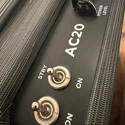 Morgan Amplification AC20 1x12" 20-Watt Guitar Combo 2010s - Twilight image 7