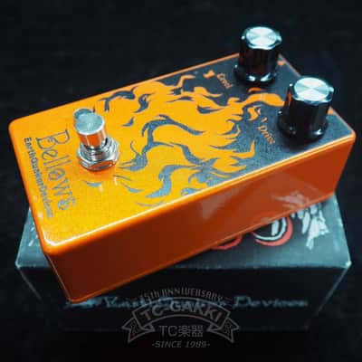 EarthQuaker Devices Bellows クローン（成約済） Bellows Fuzz Driver — EarthQuaker Devices