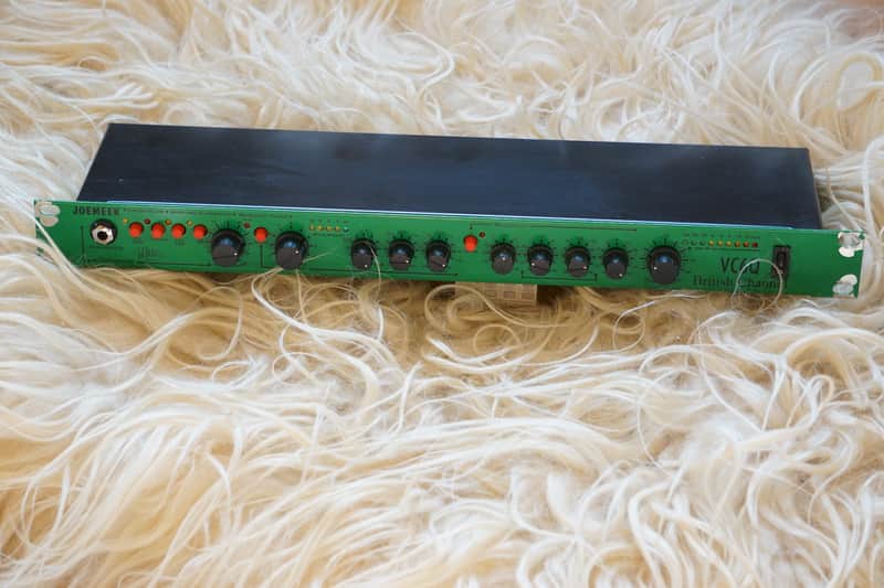Joemeek VC6Qcs British Channel Strip 2000s - Green image 1