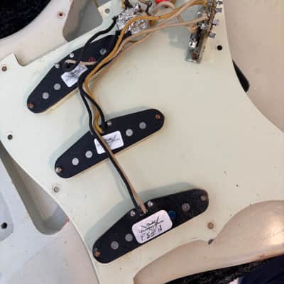 Warmoth Loaded One Piece Swamp Ash Body! - Fender Custom Shop Pickups! - Custom Pickguard! - image 10