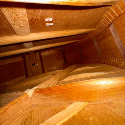 1958 Martin 000-18 w OHSC image 12