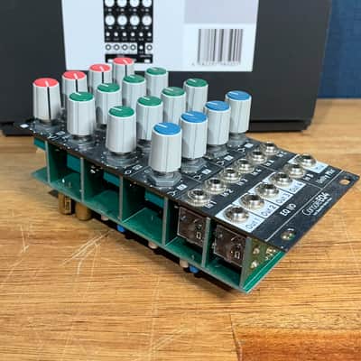Moddict Tdc-You Console EQ4 / 4ch 3Band EQ + Unity Mixer image 2