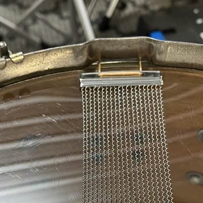 Gretsch Broadkaster Duco 40s-50s 14"x6.5" Snare Drum image 10
