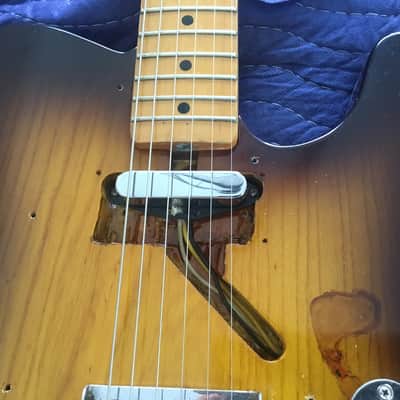 Fender Telecaster with Maple Fretboard 1965 - refinished image 4