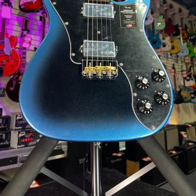 Fender American Professional II Telecaster Deluxe - Dark Night with Rosewood Fingerboard Auth Deal Free Ship #354 GET PLEK’D! image 4