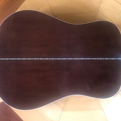 100% ORIGINAL 1970s Sigma by Martin DR-7 ACOUSTIC GUITAR MIJ w/ GIG BAG CASE image 12