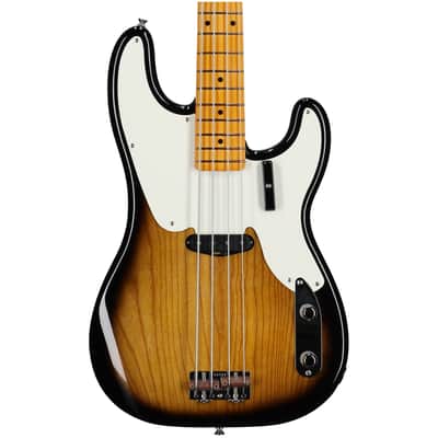 Fender American Vintage II 1954 Precision Bass, 3-Color Sunburst, with Case, Open Box (Very Good) image 3