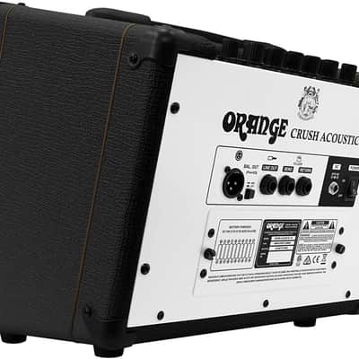 Orange CRUSH ACOUSTIC 30 BK 30-watt 1x8" Acoustic Combo - Black image 5