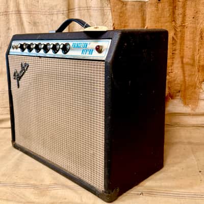 Fender Princeton Reverb 1976 - Silver Panel image 7
