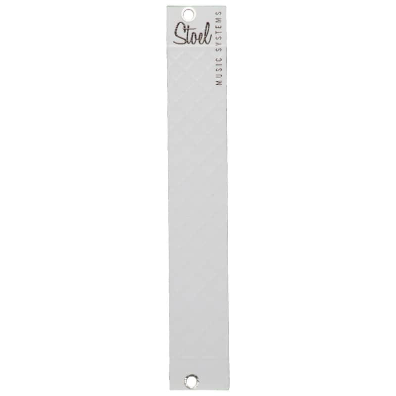 Stoel Music Systems 4HP Blank Eurorack Panel image 1