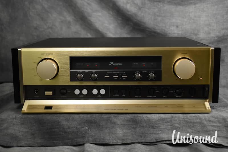 Accuphase C-260 Stereo Control Center in Excellent Condition | Reverb
