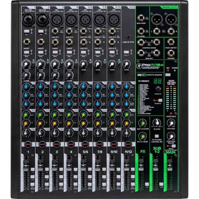 Mackie 12-Channel Professional Effects Mixer and USB image 1